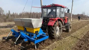 Новый культиватор для хмельников, разработанный в Чувашском ГАУ, прошел испытания